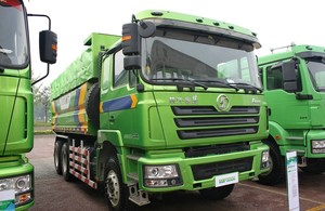 รถบรรทุกหนัก SINOTRUCK F3000 40 ตัน 8x4 ดีเซล ยูโร 5 เกียร์ธรรมดา สำหรับงานก่อสร้างในเมืองและขนส่งดิน - Product Image 3