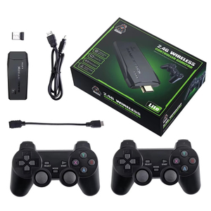 M8 <span class=keywords><strong>Retro</strong></span> Trò Chơi Giao Diện Điều Khiển 2.4G Kép Không Dây Điều Khiển HD Đầu Ra Video Trò Chơi Thanh Trẻ Em Của Quà Tặng <span class=keywords><strong>TV</strong></span> Trò Chơi Giao Diện Điều Khiển - Product Image 1