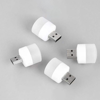 Usine directe USB LED lumière d'ambiance Portable Mini chambre Protection des yeux d'urgence Mobile Power Light salon