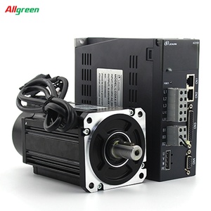 Servomotor Allgreen 110ST-M05030 de 1.5KW con Freno, 5Nm, 3000rpm, Kit de Motor Servo AC de 1.5KW con Freno para Máquina CNC - Product Image 1