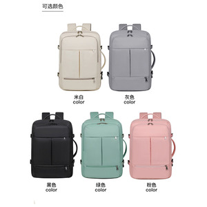 Sac à dos personnalisé de grande capacité, léger, pour ordinateur portable, voyages d'affaires de courte durée, voyages courts, sac à dos d'affaires - Product Image 2