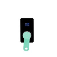 Nuevo Sistema POS Mini USB LIF, Lector de Tarjetas IButton, Interfaz ABS de 13.56MHz, Lector RFID Plug and Play, ISO 14443A, 3-5cm
