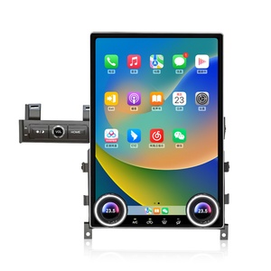 NaviHua for New Nissan GTR 2007 2022 Car Upgrade 14.6'' Android Car Radio <b>Stereo</b> Automotive Video DVD Player - Product Image 1