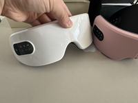 Masque de sommeil anti-fatigue amélioré modèle 2026 avec musique Bluetooth, compresse chaude et appareil de massage chauffant pour le soin des yeux