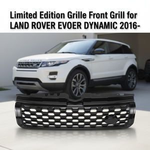 Parrilla Delantera de Edición Limitada en Negro Brillante ABS LR083605-B para <span class=keywords><strong>LAND</strong></span> <span class=keywords><strong>ROVER</strong></span> <span class=keywords><strong>EVOQUE</strong></span> DYNAMIC 2016- - Product Image 1