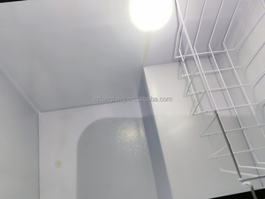 Congélateur coffre double <span class=keywords><strong>porte</strong></span> OEM 405L pour usage domestique et commercial, réfrigérateur <span class=keywords><strong>de</strong></span> grande capacité, appareils électroménagers en gros - Product Image 4