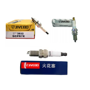 Longue durée de vie pour bougie d'allumage NGK Nickel Bujias DCPR7E XU22EPR-U 55188857 accessoires de voiture pour modèles compatibles Toyota - Product Image 1