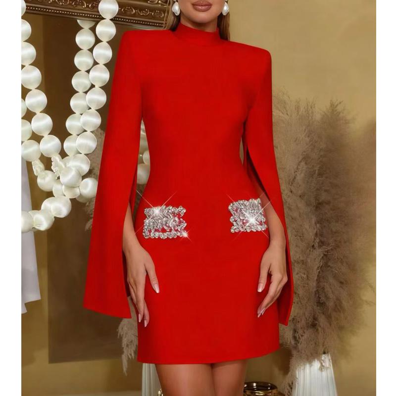 Collared Flare Dress - Stylish & Versatile Women's Fashion