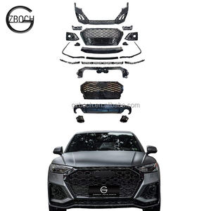 Kits de carrosserie <span class=keywords><strong>Q5</strong></span> à RSQ5 pour <span class=keywords><strong>Audi</strong></span> <span class=keywords><strong>Q5</strong></span> : Améliorez votre <span class=keywords><strong>Q5</strong></span> avec des <span class=keywords><strong>pare</strong></span>-chocs avant et arrière, une lèvre avant, une lèvre arrière, des embouts de calandre, un <span class=keywords><strong>pare</strong></span>-chocs avant <span class=keywords><strong>Q5</strong></span> et une calandre <span class=keywords><strong>Q5</strong></span>. - Product Image 1