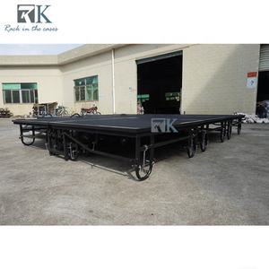 เวทีเคลื่อนที่สำหรับจัดเลี้ยง พับเก็บได้ ตกแต่งงานแต่งงาน - Product Image 4