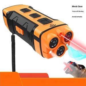 2025 Neuer Ultraschall-Rinden stopper Anti-Barking Wiederauf ladbarer Hunde-Repeller Tragbarer Hundetrainer mit LED-Lichtern - Product Image 2