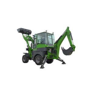 Tracteur 4x4 avec chargeur frontal, chargeur à godets, chargeur sur pneus Ya Nmar - Product Image 1