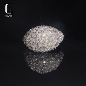 Inlay stijl mode past diamanttester <span class=keywords><strong>moissanite</strong></span> ringen 925 sterling zilver VVS <span class=keywords><strong>moissanite</strong></span> ringen heren fijne <span class=keywords><strong>moissanite</strong></span> sieraden - Product Image 5