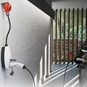 EVwallbox <span class=keywords><strong>32A</strong></span> 7KW Type <span class=keywords><strong>2</strong></span> Play et Plug Smart Mini Ev Chargeur avec prise pour tesla - Product Image 1