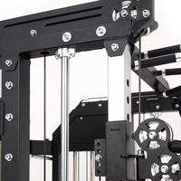 Matériel de musculation professionnel de gros, robuste : Smith Machine, Power Rack et Appareil d'entraînement multifonction 3 en 1