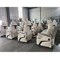 Siège passager électronique de luxe pour camping-car VIP Van Conversion avant Bus Captain Seating