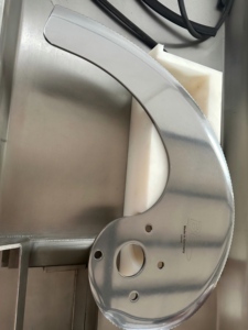 เครื่องหั่นเนื้อ CK-21แบบอัตโนมัติสามารถปรับแต่งได้สำหรับเนื้อวัวเบคอนเนื้อแกะและหมูสามชั้นเครื่องหั่นเนื้อสดสภาพใหม่ - Product Image 5