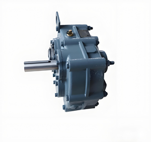 SMRY3 0.55KW réducteur de vitesse à montage d'arbre hélicoïdal réducteur de vitesse à couple élevé pour l'agriculture - Product Image 3