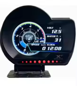 เกจวัดแรงดันเทอร์โบดิจิตอล OBD2 รุ่น Lifo <span class=keywords><strong>Xf</strong></span> ภาษาอังกฤษ สำหรับรถยนต์ พร้อมวัดอัตราส่วนอากาศเชื้อเพลิง (AFR) รอบเครื่องยนต์ (RPM) ระดับน้ำมันเชื้อเพลิง ความเร็ว และอุณหภูมิน้ำมันเครื่องภายนอก - Product Image 6