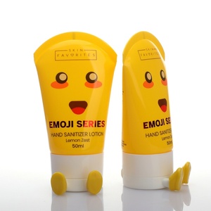 Wholesale Custom 50ml <b>Plastic</b> Cosmetic <b>Tubes</b> for Hand Cream Sunscreen - Product Image 4