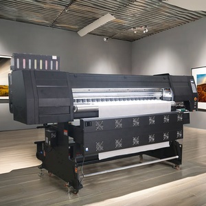 Impresora Digital con Cabezal I3200, 150 Metros Cuadrados por Hora, Secado Rápido, Tinta de Sublimación Fluorescente, Impresión A1, Ancho de Impresión de 1.9 m - Product Image 3