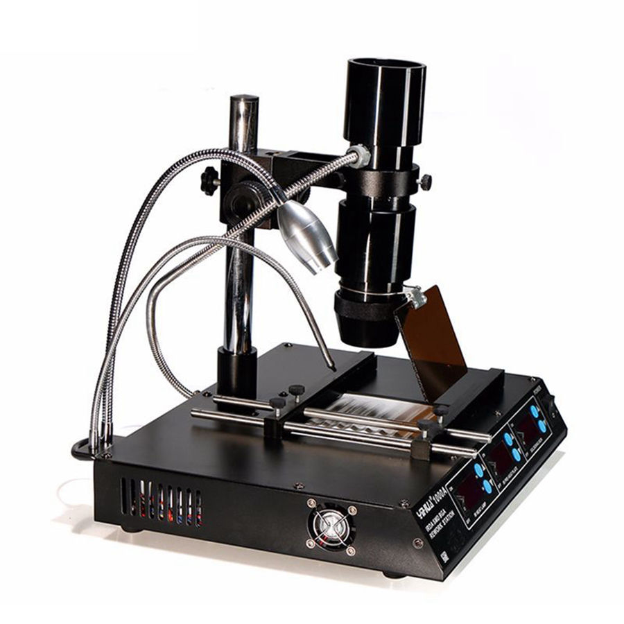 เครื่องทำซ้ำสถานี BGA อินฟราเรดแบบ1000A