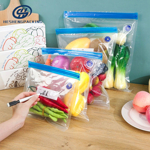 ถุงสูญญากาศพลาสติกแบบใหม่พร้อมวาล์ว ถุงเก็บอาหารแบบใช้ซ้ำได้ - Product Image 3
