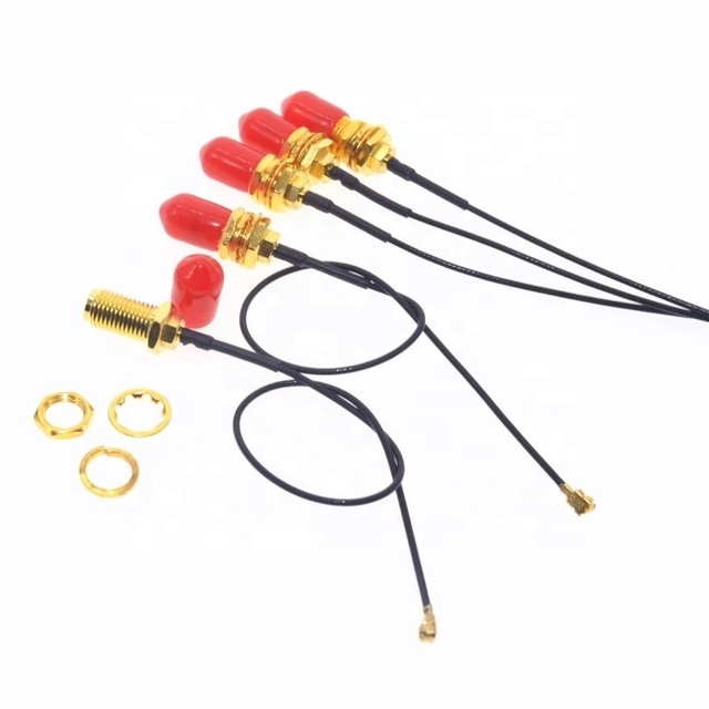 RP SMA Female UFL WiFi Antenna Pigtail Cable RP-SMA UFL IPX 1.13 RF Cable 10CM
