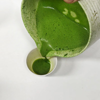 Poudre de thé vert matcha de qualité cérémonielle importée du Japon - Thé vert fraîchement moulu adapté aux cérémonies du thé