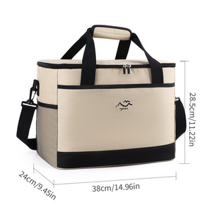 Sac isotherme pliable en tissu Oxford pour pique-nique et camping, idéal pour les best-sellers – Prix de gros direct usine - Product Image 5
