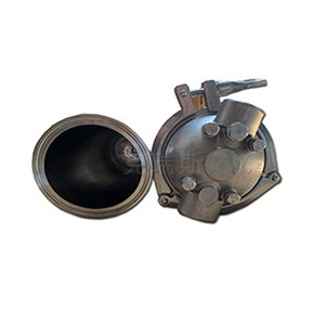 ถังกรองอิเล็กโทรไลต์ Krese ทำจากสแตนเลส 316 ขนาด 5 นิ้ว แบบแกนเดี่ยว สำหรับการกรองแบตเตอรี่ลิเธียมแบบสามองค์ประกอบ - Product Image 4