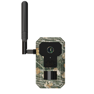 Caméra de chasse 4G LTE 1080P Vision nocturne Détection PIR à déclenchement rapide 0,2s Caméra sauvage 6 mois en veille IP66 Étanche - Product Image 1