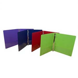 Carpeta de Archivo Personalizable de PVC con 3 Anillas, Colorida, para la Escuela, Exámenes, Hospitales y Historiales de Pacientes - Product Image 4