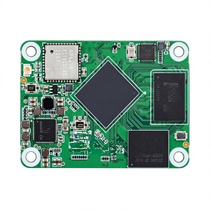 คอร์ 3566 ร็อคชิป RK3566 บอร์ดพัฒนาอินเตอร์เน็ตไร้สาย 4GB RAM 32GB eMMC โมดูลฝังตัวสำหรับราสเบอร์รี่ Pi CM4 - Product Image 4