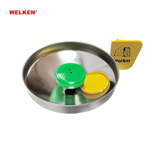 Estación <span class=keywords><strong>lavaojos</strong></span> <span class=keywords><strong>de</strong></span> ducha <span class=keywords><strong>de</strong></span> <span class=keywords><strong>pared</strong></span> <span class=keywords><strong>de</strong></span> acero inoxidable 304 - Product Image 4