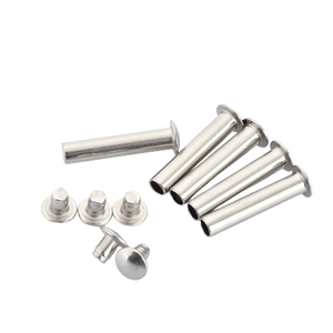 Nhà máy Trung Quốc tùy chỉnh vật liệu thép không gỉ Khóa Đinh tán chính xác cao - Product Image 1