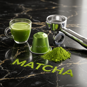 Capsule de Matcha Cérémonial Vert 6A Compatible Nespresso OEM - Product Image 1