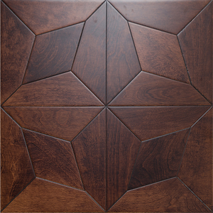 Parquet en bois AVANTIMORA REACH, revêtement en poudre, installation facile, qualité ABC, 14 mm, 15 mm, multicouche, teck, T&G, pour salle d'exposition - Product Image 2