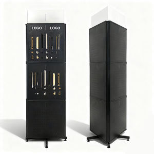 Вращающийся металлический дверной стеллаж - Product Image 1