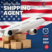 Transitaire unique de Chine vers les États-Unis, l'Europe, l'Australie, le Moyen-Orient, services de logistique express aérien et maritime DDP