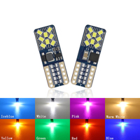 Ampoule LED de voiture haute puissance T10 16SMD 1210, ampoule de voiture T10, éclairage de dégagement DC 12V