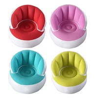 Canapé gonflable floqué en PVC, pliable, portable, pour une personne, avec hauteur réglable, pour le camping et un sommeil sain