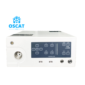Oscat - Equipamento de endoscopia de fibra portátil para clínica veterinária digital, equipamento de endoscópio com vídeo flexível