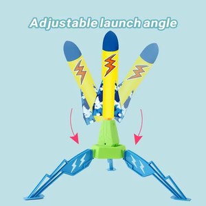 EVA Foam <span class=keywords><strong>Rocket</strong></span> Launcher ngoài trời thể thao Đồ chơi xếp hạng bay khởi động stomp máy bơm không khí chạy Lử<span class=keywords><strong>a</strong></span> <span class=keywords><strong>Rocket</strong></span> Launcher đồ chơi - Product Image 2