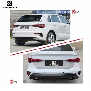 Kit carrosserie SHENGYU PP pour <span class=keywords><strong>AUDI</strong></span> A3 2021-2025 au style <span class=keywords><strong>RS3</strong></span> 2025 |   Installation facile |   OEM - Product Image 3