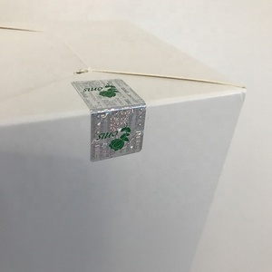 Autocollant adhésif d'hologramme de sécurité autocollant de feuille holographique 3d - Product Image 4