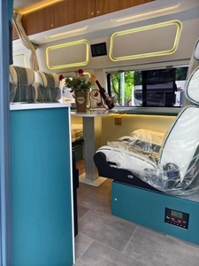 <span class=keywords><strong>Caravane</strong></span> de camping sportive <span class=keywords><strong>JMC</strong></span> Jiangling type B, idéale pour l'exploration hors route, nouveau modèle de camion de voyage noir. - Product Image 6