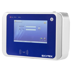 Probador de integridad de guantes inalámbrico SCITEK, apertura mínima de 300 µm, precisión de prueba de 12000 unidades, registro de historial, duración de prueba de 3-6 minutos - Product Image 1