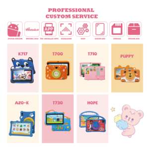 Tablet Infantil Android 16 con Sistema GMS, Pantalla Táctil de 7 <span class=keywords><strong>Pulgadas</strong></span>, 3+32/4+64 GB, Tablet para Niños - Product Image 2