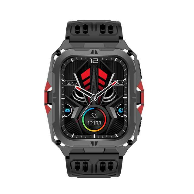 920mAh Battery All-Day Health Monitoring 1.933-inch AMOLED Large Screen 1ATM Waterproof SMART WATCH